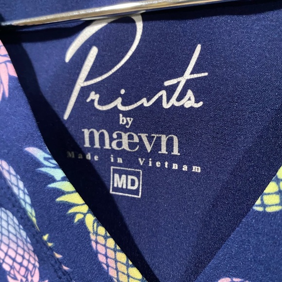 Healing Hands Purple Label Yoga & Maevn Scrub Set Bundle Size Medium Tall - Picture 4 of 8